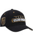Фото #2 товара Men's Black Vegas Golden Knights LOFI Pro Snapback Hat