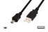 Фото #1 товара DIGITUS Mini USB 2.0 connection cable