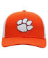 Фото #3 товара Men's Orange, White Clemson Tigers Trucker Snapback Hat