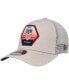 ფოტო #1 პროდუქტის Men's Khaki USMNT Established Patch 9FORTY A-Frame Trucker Adjustable Hat