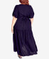 Plus Size Val Maxi Dress