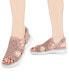 ფოტო #6 პროდუქტის Women's Francis Slip-On Strappy Slingback Sandals