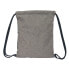 Фото #4 товара Сумка-рюкзак на веревках Kappa Dark navy Серый Тёмно Синий 35 x 40 x 1 cm
