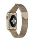 Unisex Skinny Infinity Stainless Steel Mesh Band for Apple Watch Size- 42mm, 44mm, 45mm, 49mm