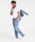 Фото #3 товара Men's Slim Fit Stretch Jeans