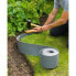 Фото #4 товара NATURE Gartenumrandung aus Polypropylen - Strke 3 mm - H 15 cm x 10 m - Grau
