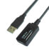 Фото #3 товара AISENS Extender USB-A Male 2.0 To USB-A Female 2.0 15 m