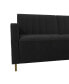 Фото #6 товара Novogratz Skylar Coil Futon Modern Sofa Bed and Couch