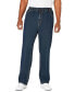 Фото #1 товара Big & Tall Loose Fit Comfort Waist Jeans