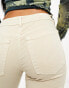 Фото #2 товара Pimkie low rise flared jeans in beige