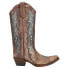 Фото #1 товара Circle G by Corral Ld Snip Toe Cowboy Womens Brown Casual Boots L5971