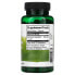 Swanson, Gymnema Sylvestre Leaf, полный спектр действия, 400 мг, 100 капсул