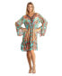 ფოტო #3 პროდუქტის Women's Short Long Bell Sleeves Dress