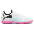 Фото #1 товара Puma Future 7 Play Turf Training Soccer Cleats Mens White Sneakers Athletic Shoe