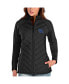 Women's Black Kentucky Wildcats Altitude Full-Zip Puffer Jacket