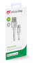 Фото #1 товара Cellularline Power Data Cable 1.2 m USB-A/Lightning White