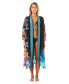 Фото #1 товара Women's Open Front Long Duster Cape