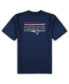 Фото #3 товара Пижама Concepts Sport для мужчин New England Patriots сине-красная клетчатая