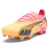 Фото #2 товара Puma Ultra Ultimate Cp Firm GroundArtificial Ground Soccer Cleats Mens Orange Sn