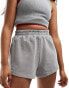 Фото #1 товара ASOS 4505 Icon sweat runner short with quick dry in washed grey