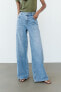 Z1975 MID-RISE LONG-LENGTH WIDE-LEG JEANS