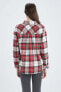 Фото #13 товара Coool Oversize Fit Uzun Kollu Flanel Gömlek Y5979az22wn