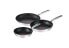 Фото #1 товара TEFAL Duetto+ G732S334 - Black - Stainless steel - Stainless steel - Titanium - Stainless steel - Stainless steel - 250 °C