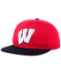 Boys' Wisconsin Badgers Maverick Snapback Cap