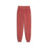 Фото #4 товара Puma Her Winterized Drawstring Sweatpants Womens Red Casual Athletic Bottoms 676