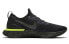 Кроссовки Nike Epic React Flyknit 2 SE Black/Green