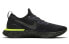 Фото #3 товара Кроссовки Nike Epic React Flyknit 2 SE Black/Green