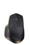 Фото #2 товара Logitech MX Master Wireless Mouse - Right-hand - Laser - RF Wireless + Bluetooth - 1000 DPI - Black - Bronze