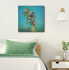 Фото #2 товара Mindful Garden Gallery-Wrapped Canvas Wall Art - 16" x 16"
