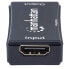 Фото #3 товара Manhattan HDMI Repeater - 4K@60Hz - Active - Усилитель HDMI сигнала до 40м - Черный - Гарантия 3 года - Блистер - 4096 x 2160 пикселей - AV репитер - 40 м - Проводной - Черный - HDCP
