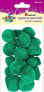 Фото #1 товара Titanum Pompony akrylowe zielone 24szt.