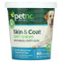 Фото #1 товара petnc NATURAL CARE, для здоровья кожи и шерсти, со вкусом печени, для всех собак, 60 мягких жевательных таблеток