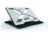 Фото #1 товара Conceptronic THANA ERGO S, Laptop Cooling Stand, Notebook stand, Grey, 39.6 cm (15.6"), 50 kg, 258 mm, 302 mm