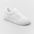Women's Lola Lace-Up Sneakers - Wild Fable White 8.5