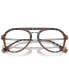 ფოტო #5 პროდუქტის Men's Pilot Eyeglasses, BE2377 55