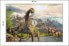 Fototapete DINOSAURIER Landschaft 3D