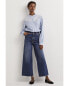 Boden High-Rise Wide Leg Jean Women's