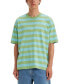 Фото #1 товара Men's Skate Striped T-Shirt