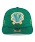 Бейсбольная кепка New Era мужская Зеленая Oakland Athletics 2024 Clubhouse Low Profile 59FIFTY Snapback Hat - фото #4