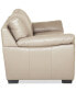 Фото #15 товара Lothan 87" Leather Sofa, Created for Macy's