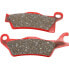 Фото #1 товара EBC FA-TT Series Carbon Fiber FA618TT Brake Pads