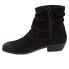 Фото #7 товара Softwalk Rochelle S1860-003 Womens Black Leather Ankle & Booties Boots