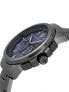Фото #2 товара Мужские наручные часы с черным браслетом Maserati R8873621005 Success chronograph 44mm 5ATM