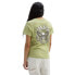 ფოტო #2 პროდუქტის VANS Skullfly Crew short sleeve T-shirt