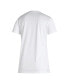 ფოტო #2 პროდუქტის Women's White Texas A M Aggies Military Appreciation AEROREADY T-Shirt