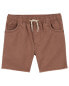 Фото #5 товара Baby Pull-On Poplin Shorts 6M